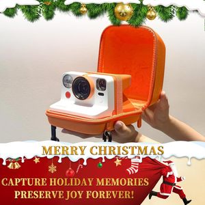 适用于 <span class=keywords><strong>Polaroid</strong></span> Now 3rd、OneStep、OneStep+、Onestep 2、Now、Now+Gen 2、Flip 即时胶片相机的相机包，带可调节肩带的包袋 - Product Image 2