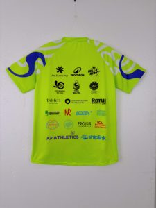 Camiseta de Running Ligera para Maratón de 21 km, Diseño Personalizado, Malla Transpirable, Poliéster, Impresión por Sublimación, Colores Fluorescentes, para Hombre - Product Image 2