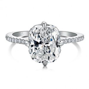 Dylam Fancy Luxury Trendy Anniversary Diamond Engagement Wedding Bands <b>CZ</b> 5A S925 <b>Rings</b> - Product Image 1