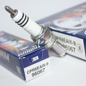 Iridium Spark Plugs Bujias CPR8EAIX-9 96067 95134トヨタヒュンダイKIAフォードガソリン燃料用NGK - Product Image 4