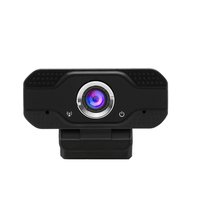 Cámara Web IP PC Pro 1080p HD con Interfaz USB 2.0, Micrófono Integrado, Compatible con WIFI, Gran Angular de 110°, Cámara de Juguete para Uso en Computadoras Domésticas, CMOS