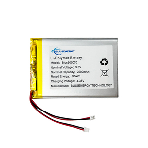 Custom 505070 2500mAh LiPo <b>Battery</b> Pack for Industrial Handheld Device Smart Display Equipment - Product Image 2