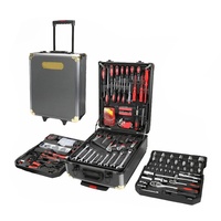 Offre Spéciale 186 pièces professionnel voiture réparation clé à cliquet outils ensemble boîte