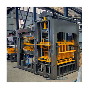 QT8-15 Mesin Pembuat Batu Bata Beton Otomatis dengan Pompa Motor Hidrolik PLC Tekanan Tinggi, Produk Baru dengan Produktivitas Tinggi dan Cetakan Getar - Product Image 5