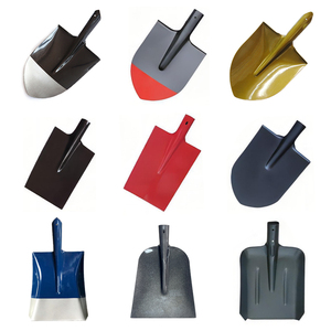 热销高品质多功能折叠农用园艺手动工具铲子锄头高碳钢 - Product Image 6