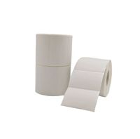 Etiquetas Térmicas Excelentes de 50mm*30mm, Etiquetas Adhesivas de 500 Piezas, Rollo de Papel Vinílico de 300 Piezas, Etiquetas Térmicas de Código de Barras de Alta Calidad