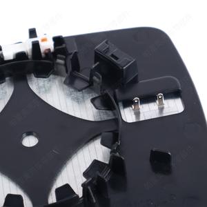 Cristal de Espejo Lateral para Ford Edge 2015-2019 con Punto Ciego y Grabado, Piezas de Repuesto Izquierda y Derecha, Color Plateado - Product Image 2