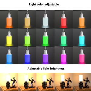 Bombilla LED de Alta Calidad con Batería de 5400mAh, Gancho Magnético, Base E27/26, Control Remoto, Directo de Fábrica en China - Product Image 5