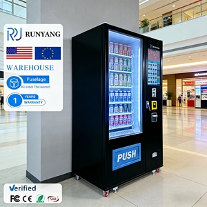 Máquinas Expendedoras de Alimentos RUNYANG, Pequeñas e Inteligentes, para Artículos de Venta al por Menor, Máquina Expendedora de Alimentos y Bebidas - Product Image 1
