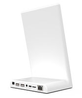 Tableta Android de 10 Pulgadas con Pantalla Táctil Capacitiva, Forma de L, Red WIFI, Bluetooth, RJ45, para Pedidos en Restaurantes, Pantalla POS