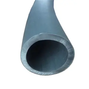 Silicone espuma tubo decorativo
