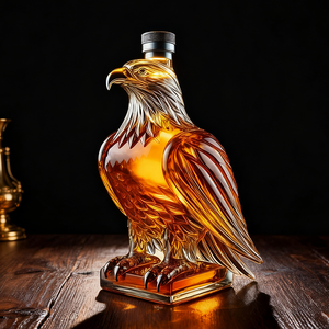 <span class=keywords><strong>Botella</strong></span> de Vidrio con Diseño de Águila, <span class=keywords><strong>Botella</strong></span> de Licor de Estilo Moderno, <span class=keywords><strong>en</strong></span> Oferta - Product Image 2