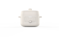 Cuisinière à pression électrique multifonctionnelle avec une capacité de 3 L, contrôle numérique pour un usage domestique et hôtelier
