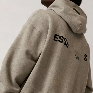 <span class=keywords><strong>Sweat</strong></span> à capuche Fear of Man, vente en gros, personnalisé, haute qualité, impression en relief, épais, pour garçon, coupe oversize, imprimé, luxe, 100% coton GOD - Product Image 2