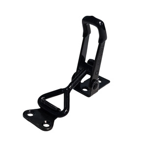 <b>Quick</b> <b>Clamp</b> Lock Latch Adjustable GH-4001 Black Plated Steel Tooling Fixtures M8858580 mm - Product Image 3