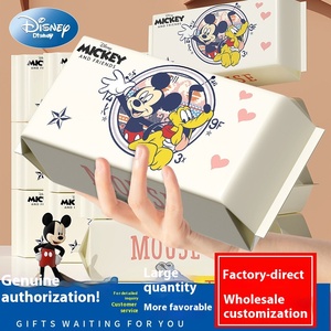 Salviette Monouso in Fibra di Bambù Dual-Clean, Morbide, 1 Velo, 20x20cm, Design Orsetto Fragola, Spesse, per Uso Asciutto e Bagnato, per la Casa - Product Image 4