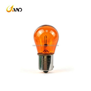 <span class=keywords><strong>Ampoule</strong></span> de moto WANOU PY21W S25 12V21W BAU15S, <span class=keywords><strong>ampoule</strong></span> halogène ambre pour moto, homologuée Emark - Product Image 1