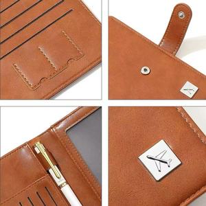 Tarjetero de Cuero de Alta Calidad, Billetera Bifold de Negocios, Tarjetero de Cuero Multitarjeta, Álbum para Tarjetas - Product Image 2