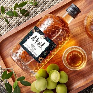 Vino de Ciruela Dulce al Por Mayor, Vino de Frutas Personalizado, Bebida con Sabor a Frutas de 330 ml y 12% de Alcohol, Vino de Ciruela Verde - Product Image 5