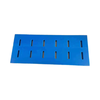 Atelier industriel Feuilles de plastique PE robustes Couvercle de drain de tranchée Protection de gouttière de fossé Service de coupe personnalisé