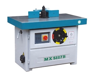 Spindle Shaper Moulder Vertical Milling Wood Door Machine Woodworking One Axis Shaper Moulding Wood Shaper Machine MX5117B - Product Image 1