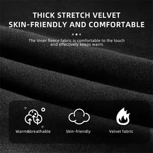 Cache-cou de moto CH01 en polaire luxueux et doux, coupe universelle, chaud, coupe-vent et thermique pour l'hiver, doux pour la peau - Product Image 6