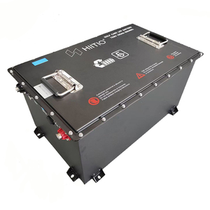 Batterie au lithium LiFePO4 HIITIO 64V pour véhicules électriques, scooters et tricycles - Certifiée CE, 5000 cycles - Product Image 2