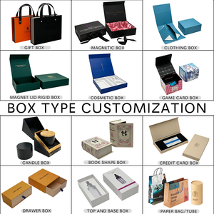 Sinh Thái Thân Thiện Với Logo Thiết Kế Sang Trọng Lớn Các Tông Bao Bì Miếng Bọt Biển Từ Đóng Cửa Gấp Mạnh Mẽ Hộp Quà Tặng Với Nắp Cứng Nhắc - Product Image 4