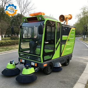 ROD - Máquina Eléctrica para Limpieza <span class=keywords><strong>de</strong></span> Suelos Industriales, Camión <span class=keywords><strong>de</strong></span> Limpieza <span class=keywords><strong>de</strong></span> Calles para <span class=keywords><strong>Almacenes</strong></span>, Fábricas y Estacionamientos - Product Image 4