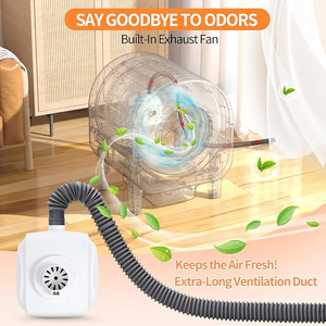 Nova Caixa de Areia Inteligente Tuya para Gatos, Grande Espaço, Fechada, Plástica, Automática e Autolimpante - Product Image 4