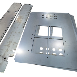 Fabrication de tôles sur mesure en acier et en acier inoxydable, découpe laser CNC, pièces d'usine, vente en gros - Product Image 3