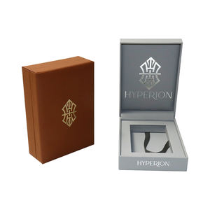 Hộp Đựng Quà Tặng Sang Trọng Màu Đen, Phụ Kiện Ví Bán Buôn, Hộp Đựng Ví Bằng Da Pu Cao Cấp, Thời Trang 2022 - Product Image 3