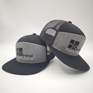 หมวกแก๊ป Richardson 168 แบบสั่งทำพิเศษ 7 แผง ปักลายสไตล์ฮิปฮอป ตาข่ายด้านหลัง เหมาะสำหรับใส่ไปชายหาด - Product Image 4