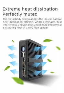 Mini Pc Celeron J1900 Dual Rs232 Quad Core Barebone Systeem Industriële Goedkope Mini Pc Win10 Linux Met Wlan - Product Image 6