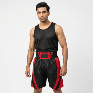 Shorts de Muay Thai al por Mayor, Shorts de Kickboxing, Shorts de Muay Thai Tiger, Shorts de Boxeo Transpirables Personalizados para Hombre y Mujer, Artes Marciales - Product Image 1