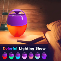 Stereo ses sistemleri 5 Watt ekipmanları profesyonel hoparlör dışarı kapı lüks plastik kablosuz kitaplık hoparlörler RGB 7W 6 (5.1) 6W