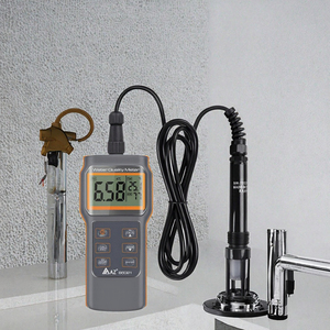 Portable AZ86031/AZ86021 Dissolved Oxygen Conductivity Salinity Temperature <strong>pH</strong> <strong>Tester</strong> - Product Image 6