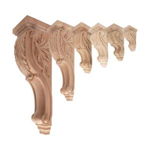Corbeille en <span class=keywords><strong>bois</strong></span> sculpté à la main, pièce de <span class=keywords><strong>corniche</strong></span> <span class=keywords><strong>pour</strong></span> l'intérieur et l'extérieur - Product Image 1