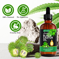 Minyak Esensial Perawatan Rambut Tea Tree Private Label Ekstrak Daun dan Bunga Basil Minyak Esensial Murni Melembutkan Mencerahkan Rambut Melembapkan Semua Jenis Rambut