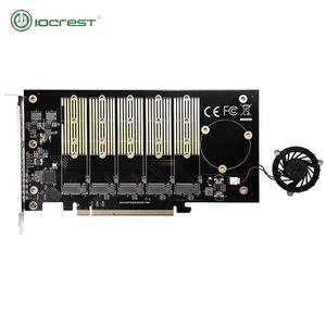 工場OEM PCIe 3.0 X16 ~ 5 M.2(SATA) Bキーカードサポート2230,2242,2260,2280 Ssd SizeCHONGHEE - Product Image 3