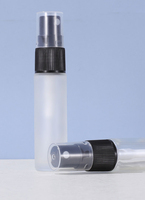 Flacon de parfum rechargeable 10ml, vaporisateur de petits parfums, Mini échantillon en verre, flacon
