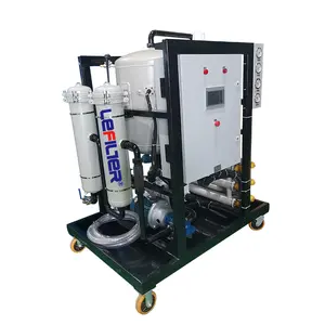 LEFILTER Portable Air Extractor Vacuum Pump System vacuum dehydration oil purification system