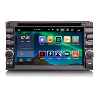 Lecteur DVD de voiture Erisin ES8536U universel 6,2 pouces Android 14.0 IPS CarPlay sans fil 4G BT5.0 DSP avec emplacement pour carte SIM