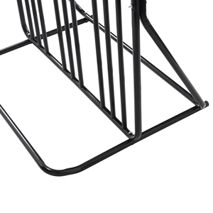 Estación de bicicleta de piso de estabilidad de Metal para estacionamiento de montaña/carretera/híbrido/neumático grueso y portabicicletas para Scooters para garaje - Product Image 3