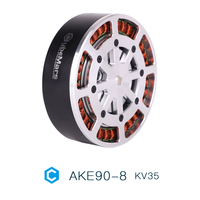 Actionneur CubeMars à entraînement quasi direct robuste AKE90-8 KV35 9arcmin sans jeu pour robot à pattes