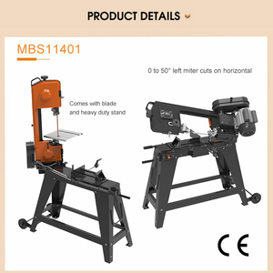 Lame de <span class=keywords><strong>scie</strong></span> <span class=keywords><strong>à</strong></span> ruban verticale et horizontale CE pour la découpe des métaux, niveau de sécurité élevé, 230-240V, machine <span class=keywords><strong>à</strong></span> scier le bois - Product Image 4