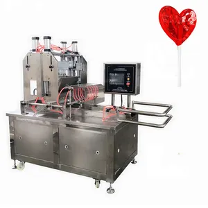 Commercial Hard Candy Lolly Lollypop Making Machine lollypop manufacturing machine candy lollipop machine