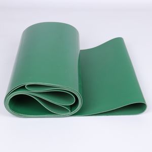 चिप और चेन कन्वेयर के लिए टिकाऊ ग्रीन नाइट्रिल कन्वेयर बेल्ट - Product Image 6