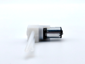Pompe doseuse péristaltique compacte 0,5 ml-3,0 ml/min 12 V pour eau propre, usage en laboratoire, matériau PPS, certifiée RoHS - Product Image 4