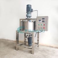 Machine de fabrication de savon liquide et de détergent 50L pour produits chimiques, mélangeur de savon pour les mains